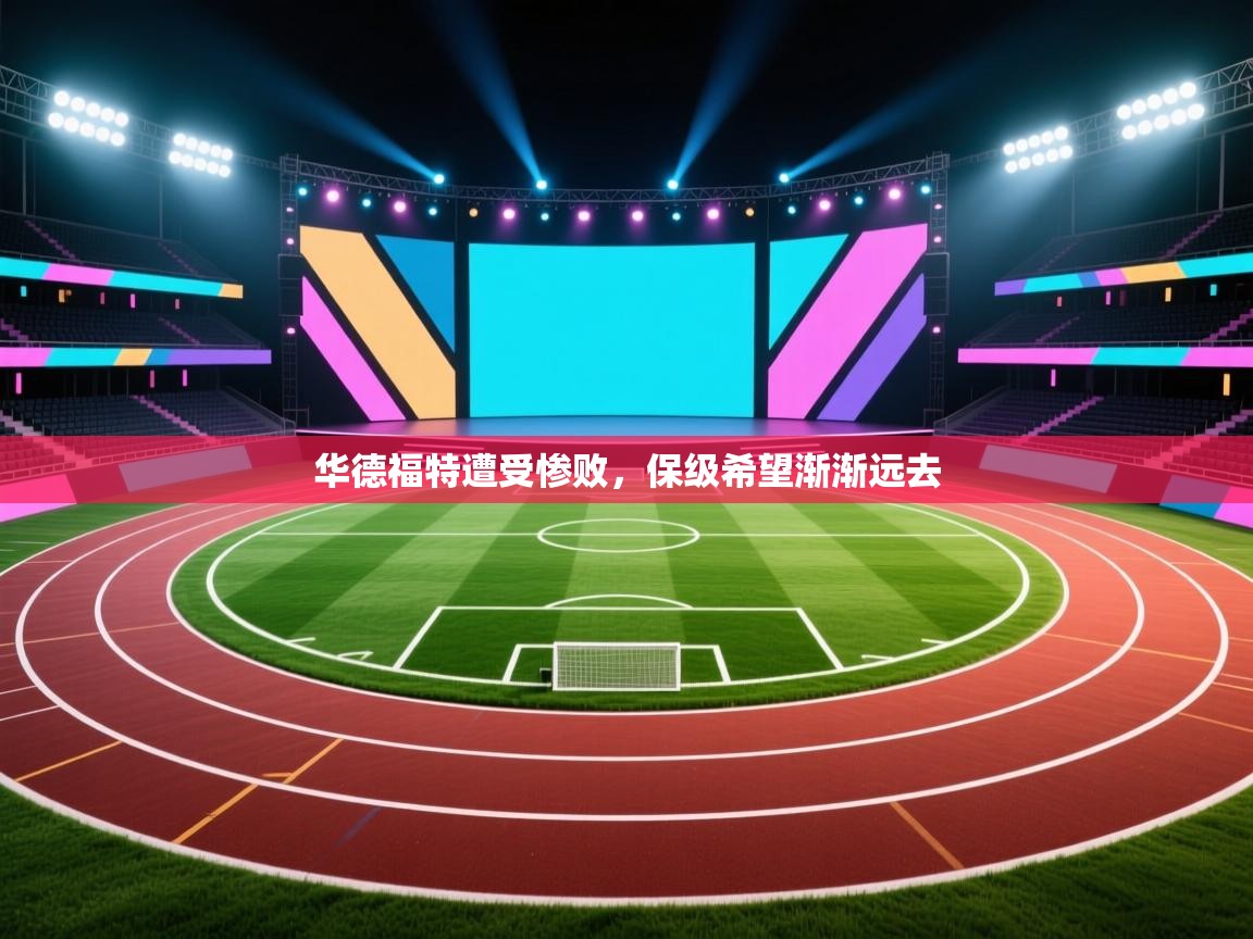 华德福特遭受惨败,保级希望渐渐远去 第2张