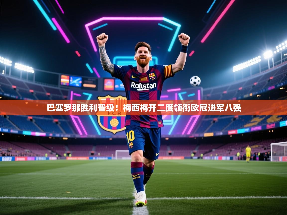 巴塞罗那胜利晋级!梅西梅开二度领衔欧冠进军八强 第1张