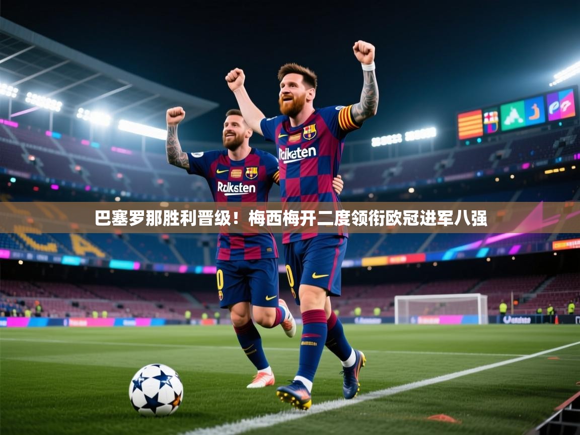 巴塞罗那胜利晋级!梅西梅开二度领衔欧冠进军八强 第2张