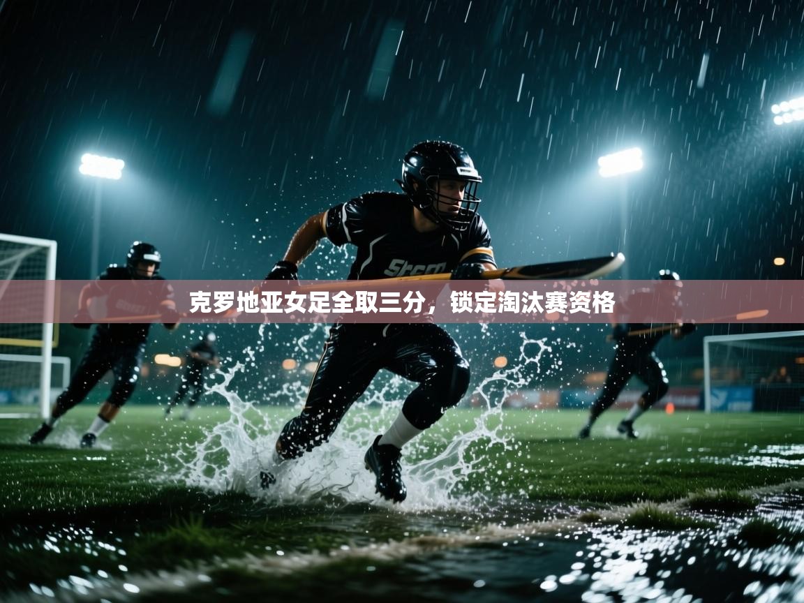 克罗地亚女足全取三分，锁定淘汰赛资格  第1张