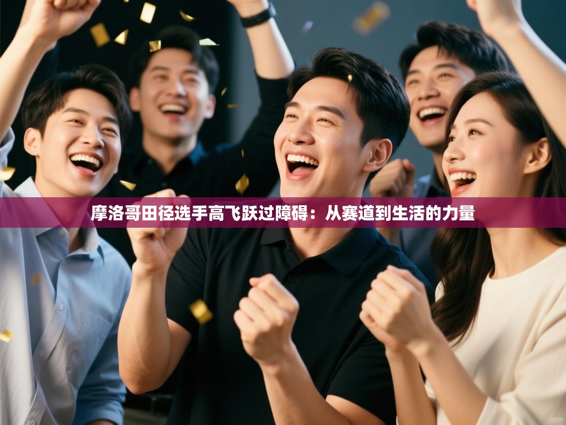 摩洛哥田径选手高飞跃过障碍：从赛道到生活的力量  第1张